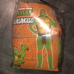 Adult Michelangelo TMNT costume